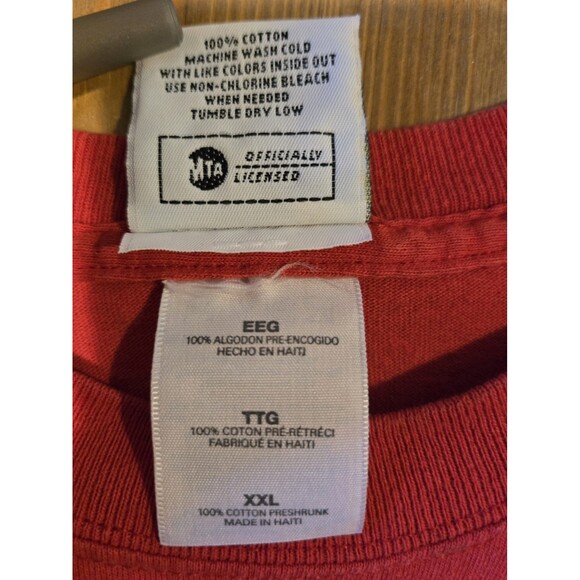 Vtg Canal St Station Chinatown Subway T-Shirt MTA New York City Transit XXL Rare - Picture 5 of 5